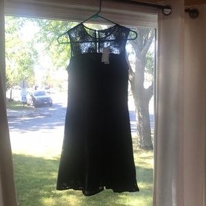 Banana republic navy dress